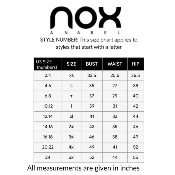 NWT Nox Anabel - 8262 Two Piece Embroidered Mermaid Formal Prom Dress - Picture 3 of 15